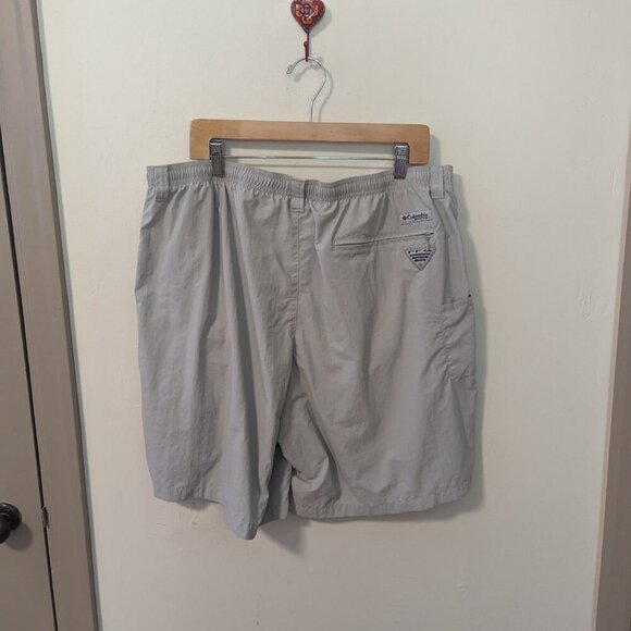 Columbia PFG Fishing Mesh Lined Swim Shorts Omni Shade Hiking XXL - Picture 8 of 8